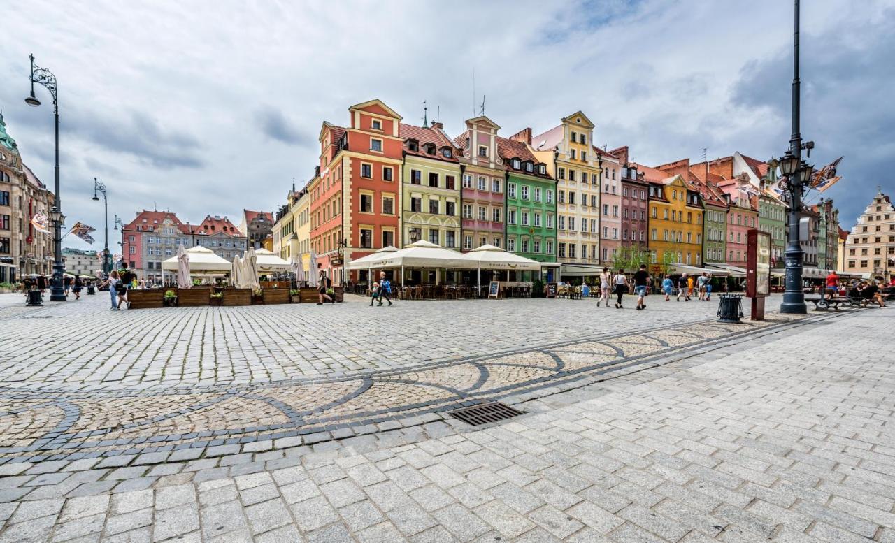 Rent Like Home - Przejscie Garncarskie 10 Wroclaw Ngoại thất bức ảnh