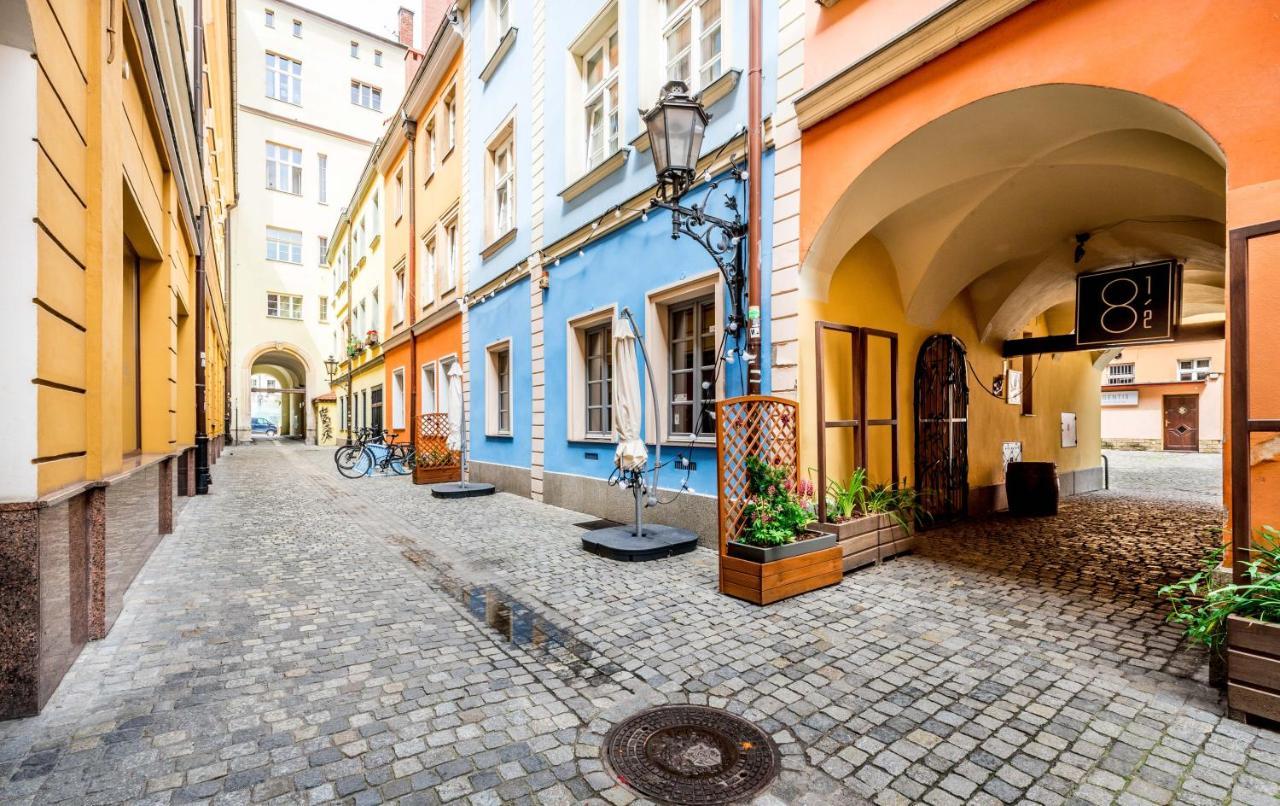 Rent Like Home - Przejscie Garncarskie 10 Wroclaw Ngoại thất bức ảnh