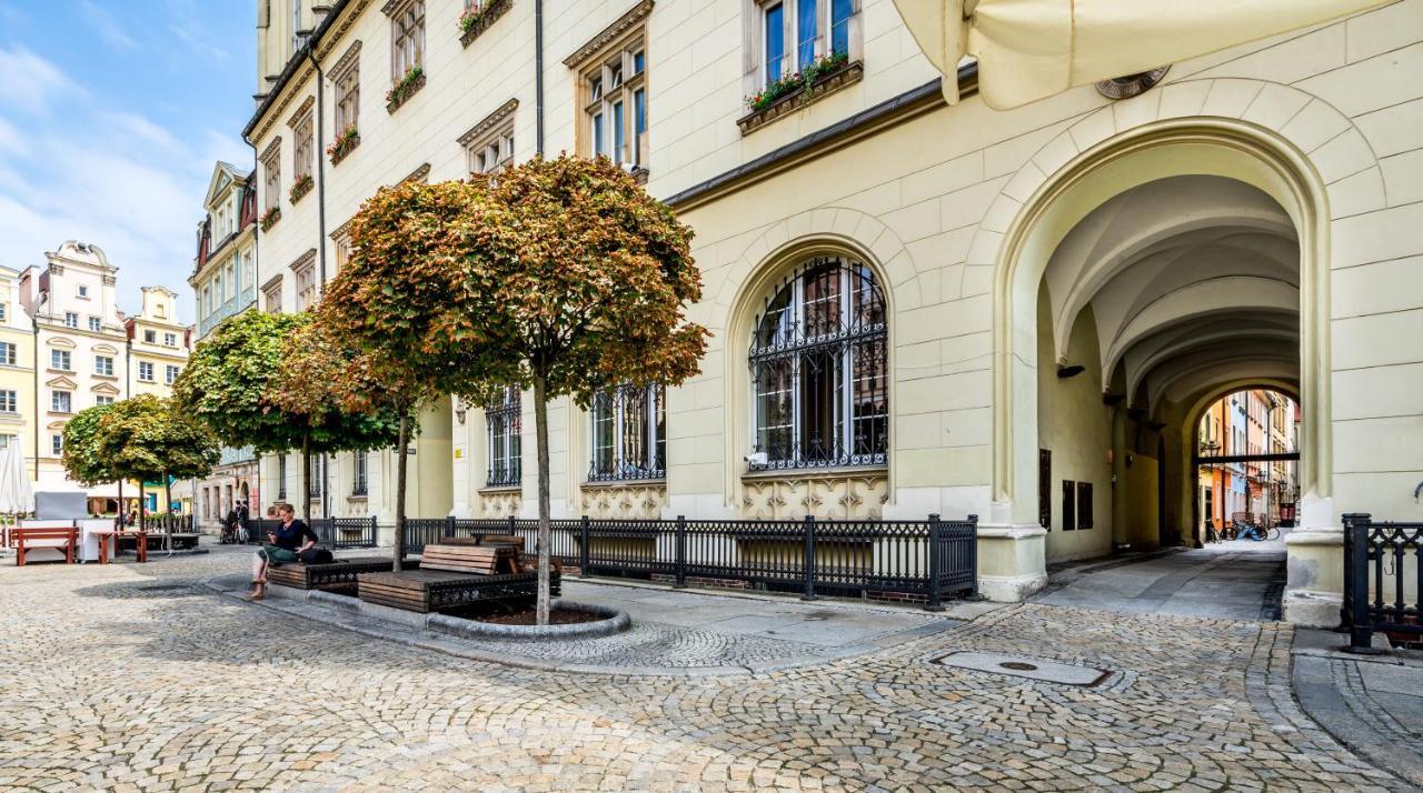 Rent Like Home - Przejscie Garncarskie 10 Wroclaw Ngoại thất bức ảnh